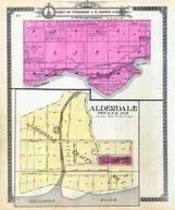 Township 2 N., Range 15 E., Alderdale, Columbia River, Klickitat County 1913 Version 1